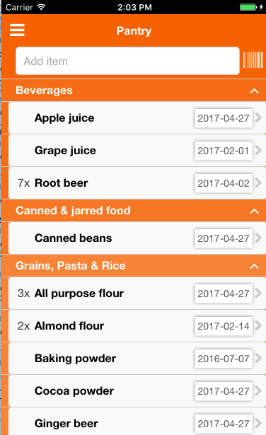 pantry