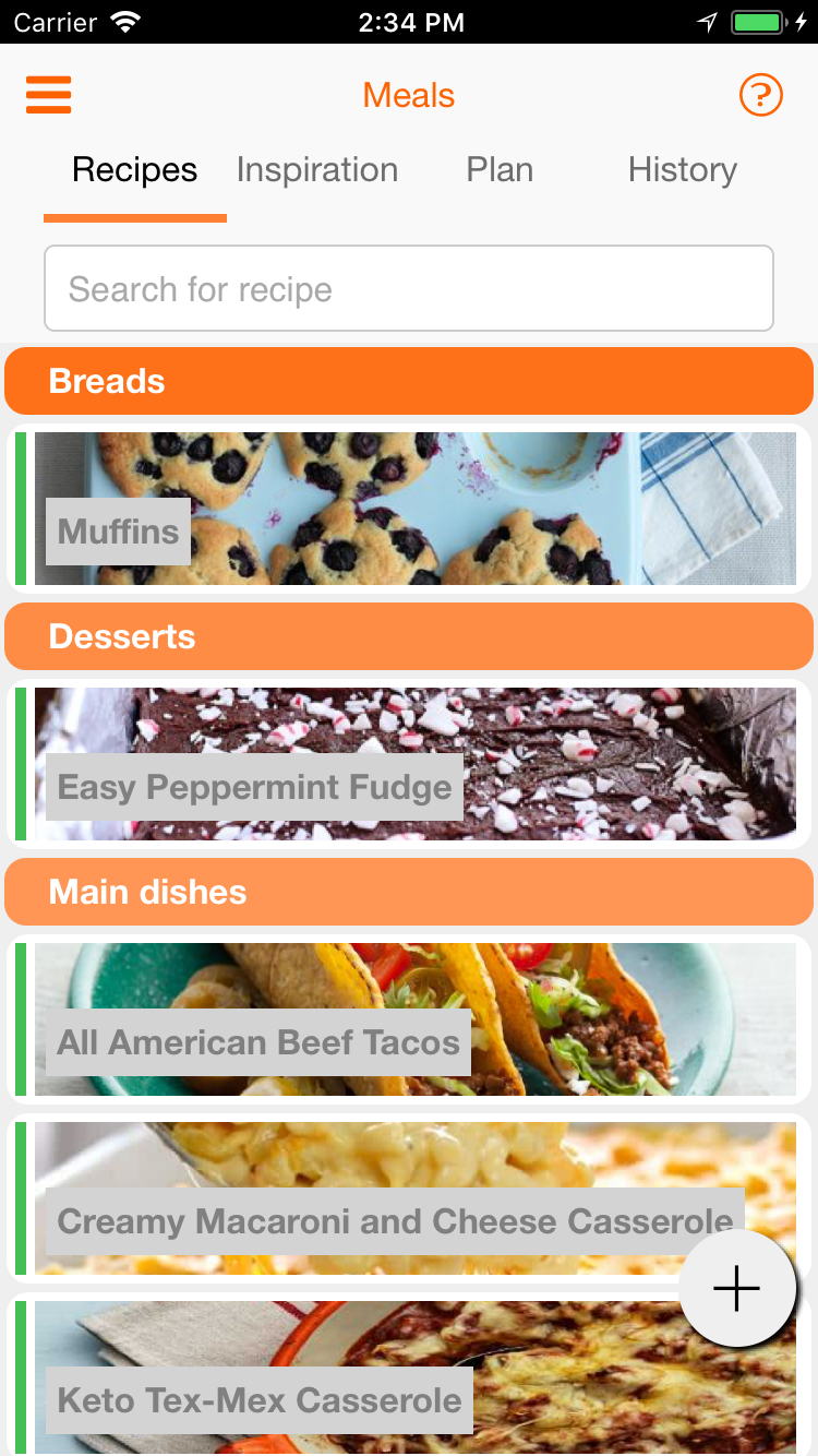 recipes-app