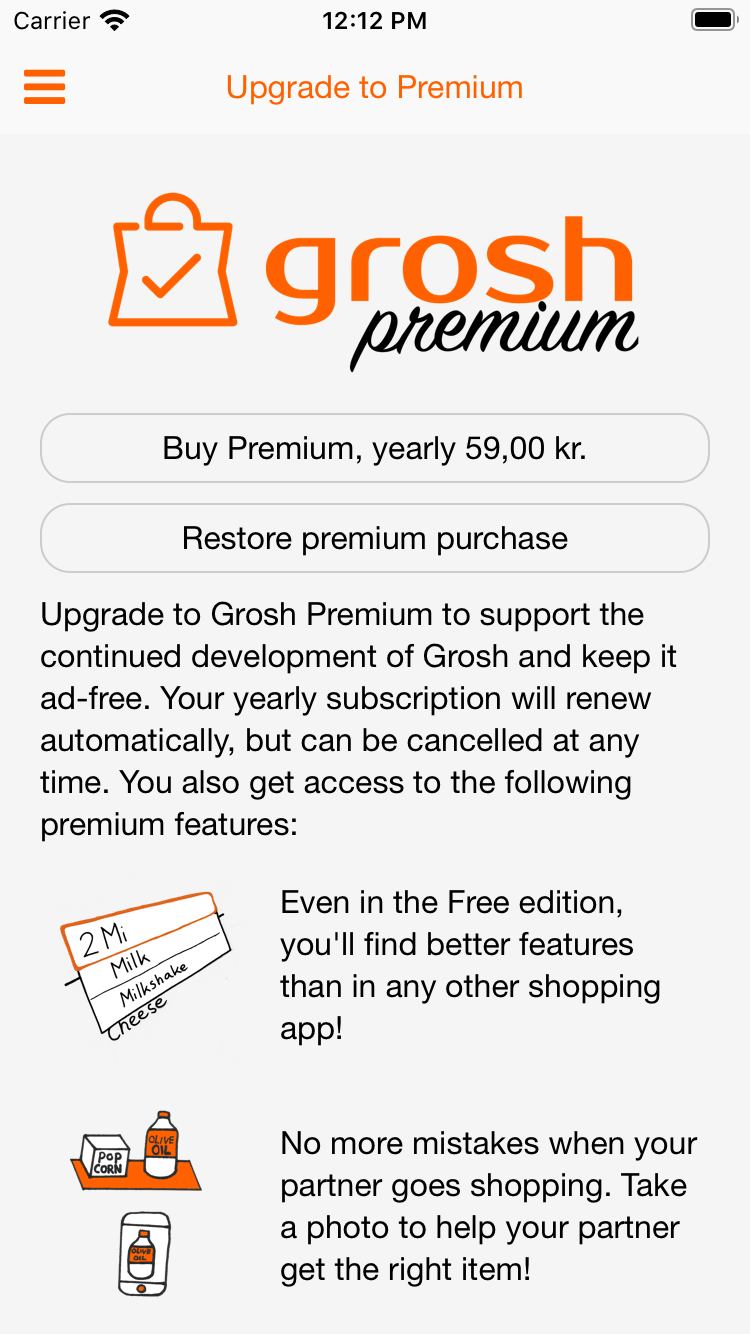 premium shopping app