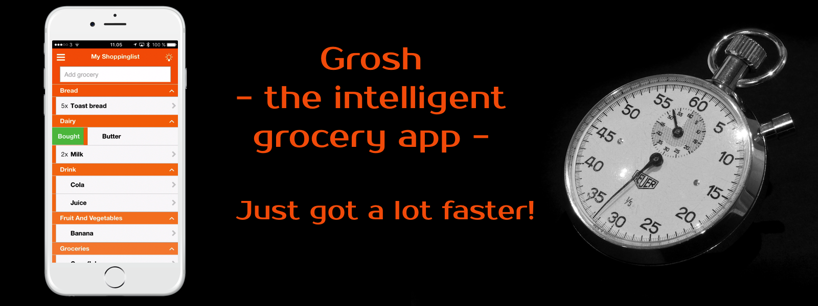 Grosh gets better Grocery Prices
