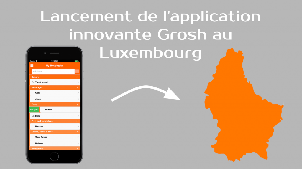 grosh launches luxemburg