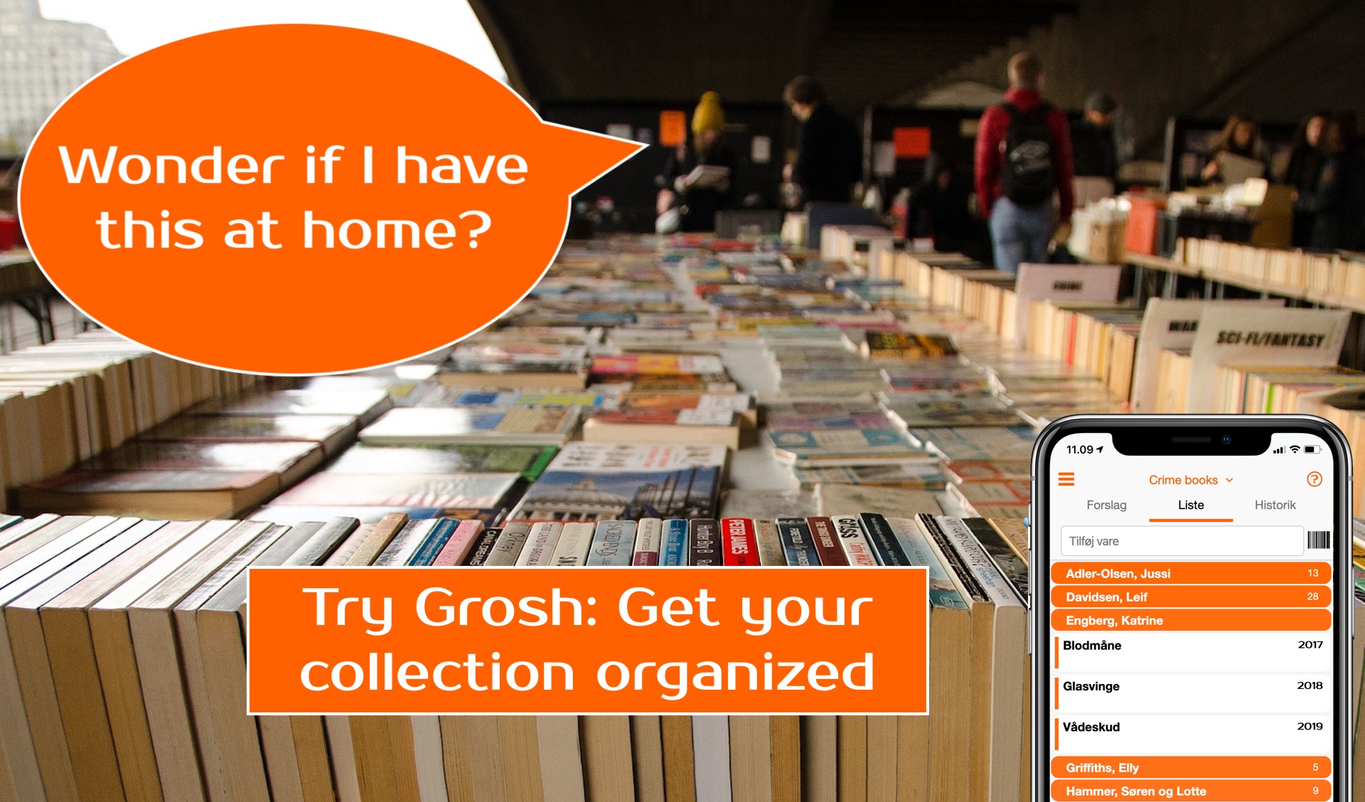 Collector app Grosh helps organize your collection