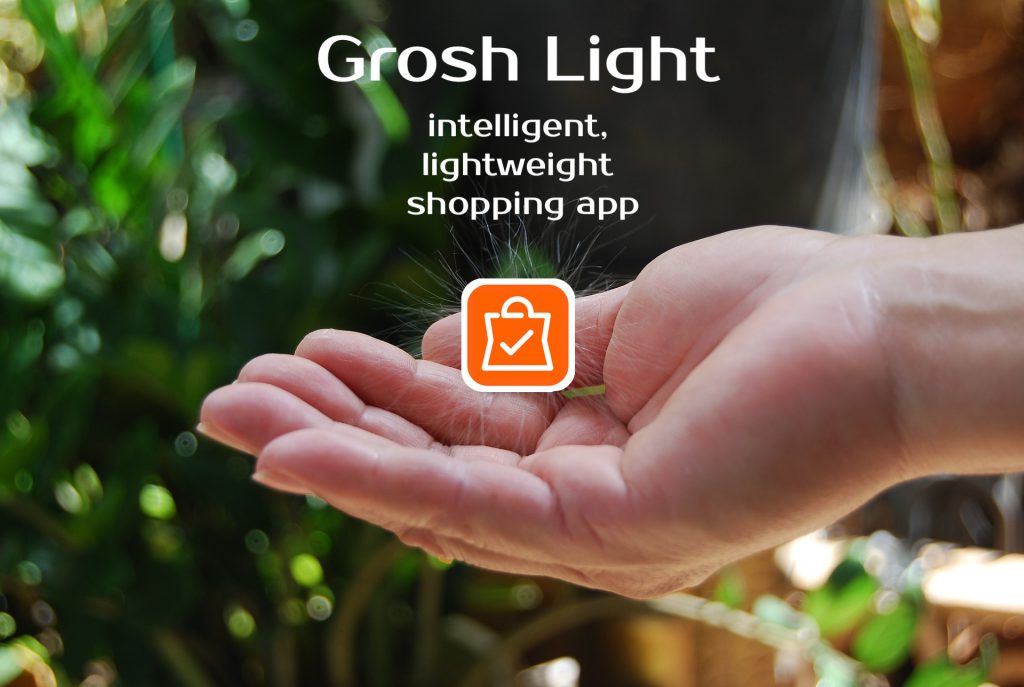 lightweight shopping app