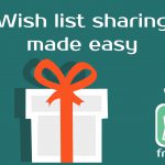 Wish list sharing made easy