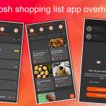 Grosh shopping list app overhaul